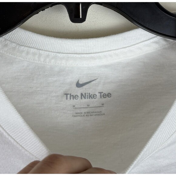 Men’s Nike NBA Denver Nuggets Champions T-Shirt / White / Size Medium / New - Picture 5 of 5